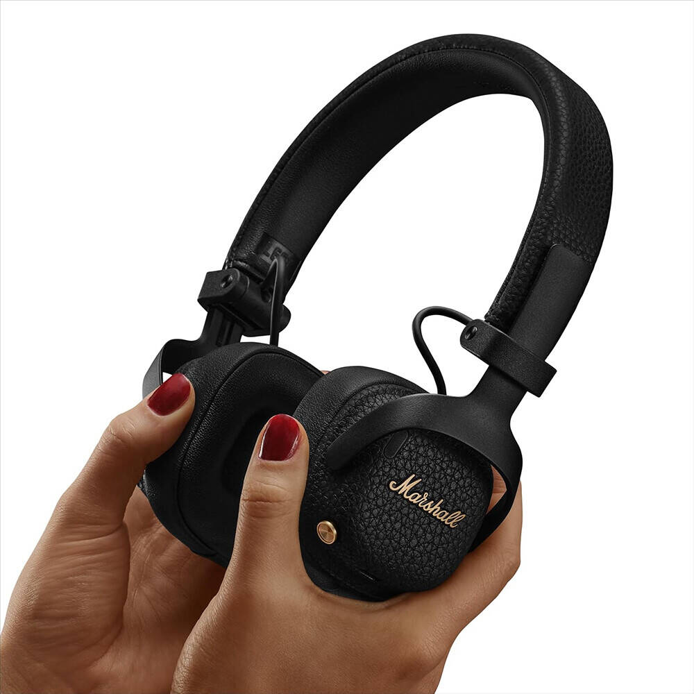 Marshall MILTON, ANC, Wireless On Ear Headset- Black