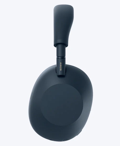 Sony WH-1000XM6, Wireless Noise Canceling Headphones- Midnight Blue