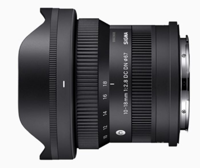 Sigma 10-18mm f2.8 DC DN Contemporary Lens Fujifilm X Mount