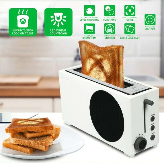 Xbox Series S Console Themed Toaster 