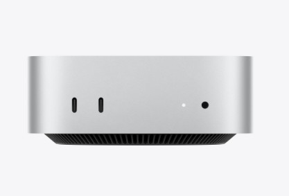 Apple Mac Mini (2026), M6 Chip, 12 Core CPU, 12 Core GPU, 16GB RAM, 256GB SSD, Silver, MHQK4 (Pre Order)