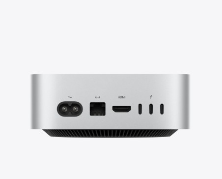 Apple Mac Mini (2026), M6 Chip, 12 Core CPU, 12 Core GPU, 24GB RAM, 512GB SSD, Silver, MHQM4 (Pre Order)