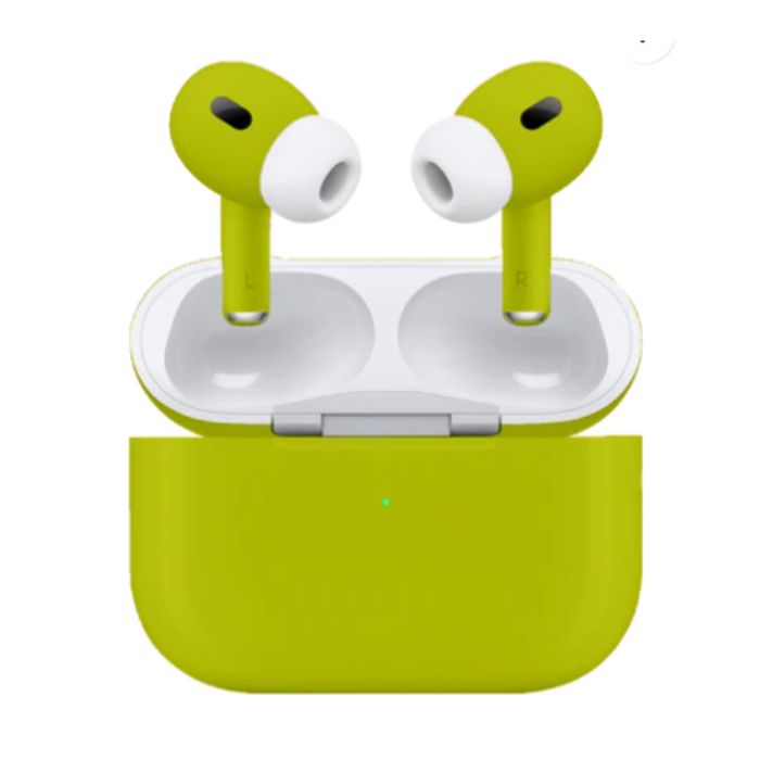 Customized Apple AirPods Pro 3 Green Glossy