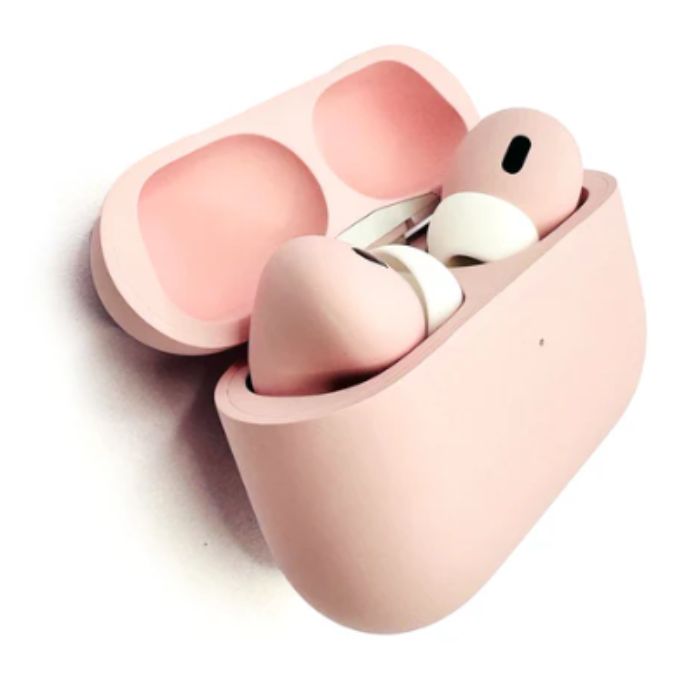  Customized  Apple AirPods Pro 3 Pink 15 Bold 
