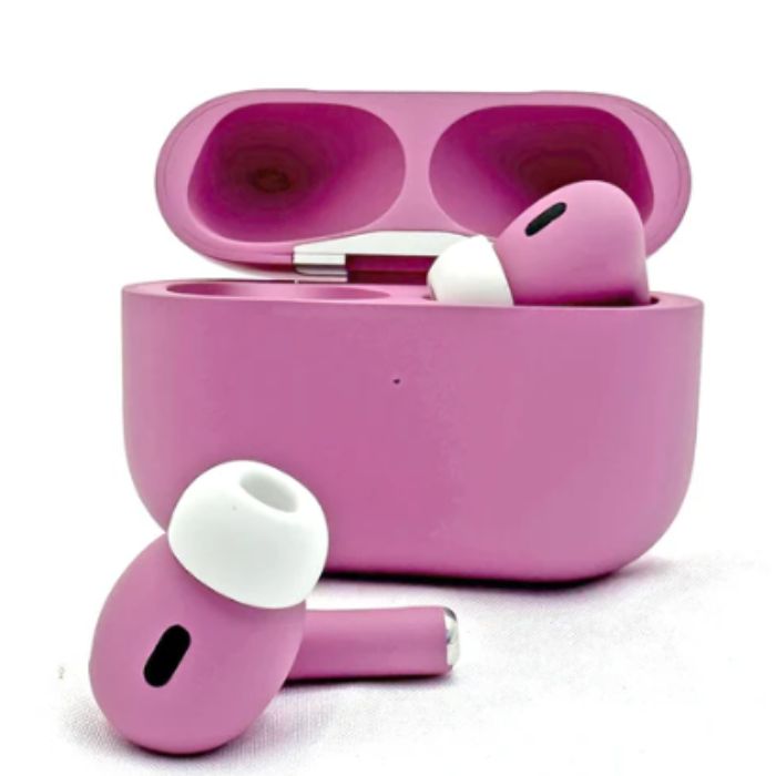  Customized  Apple AirPods Pro 3 Pink 16 Bold 