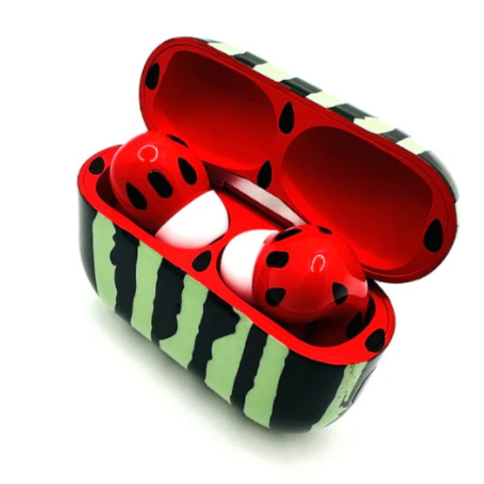  Customized  Apple AirPods Pro 3 Watermelon 