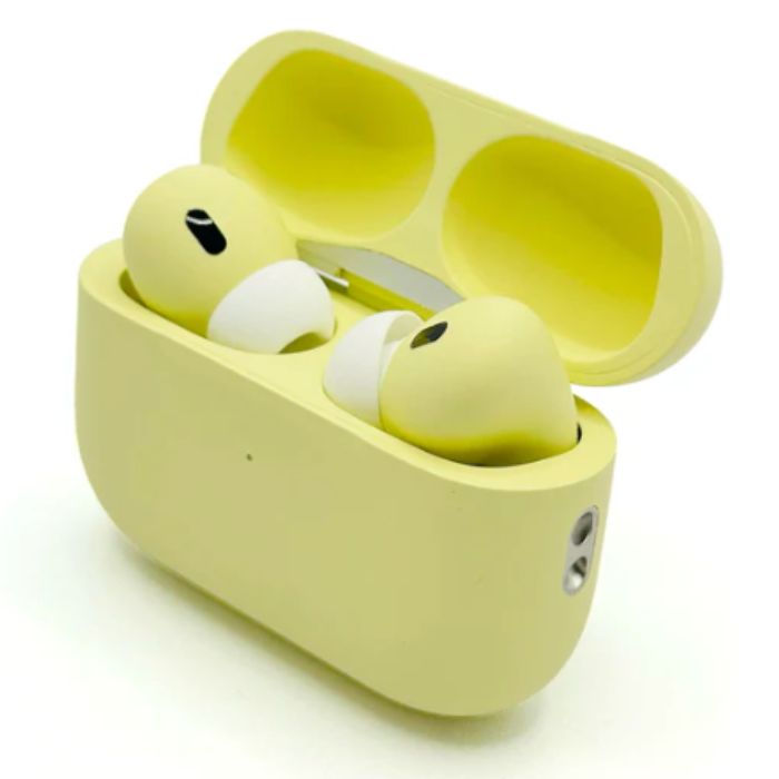 Customized  Apple AirPods Pro 3 Yellow 15 Bold 