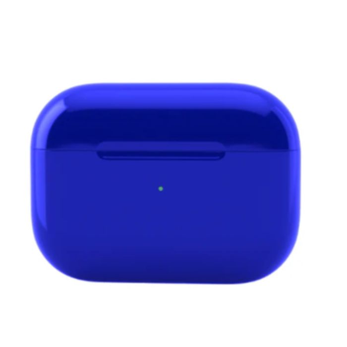 Customized  Apple AirPods Pro 3 Blue Glossy 
