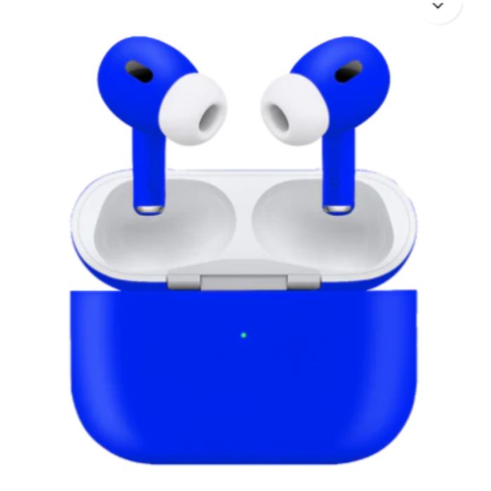 Customized Apple AirPods Pro 3 Blue Matte