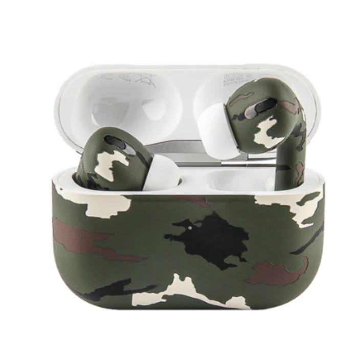 Customized  Apple AirPods Pro 3 Camouflage Green 