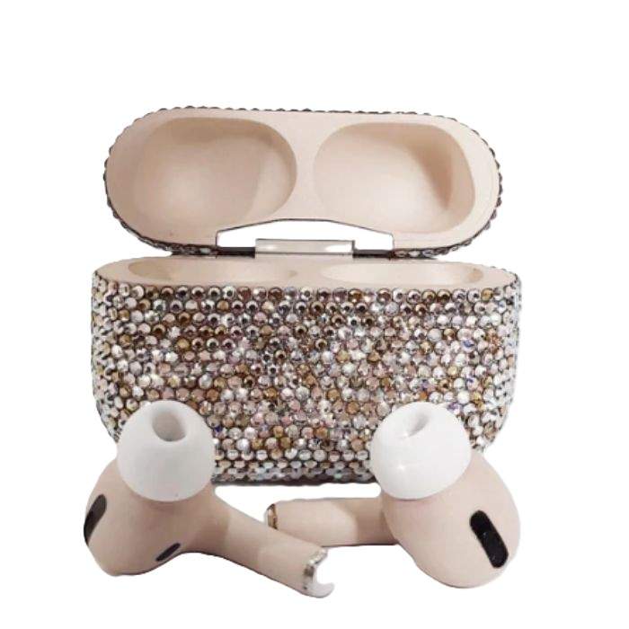 Customized  Apple AirPods Pro 3 Crystal Nude 