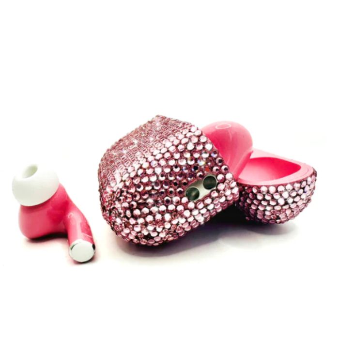 Customized  Apple AirPods Pro 3 Crystal Pink 
