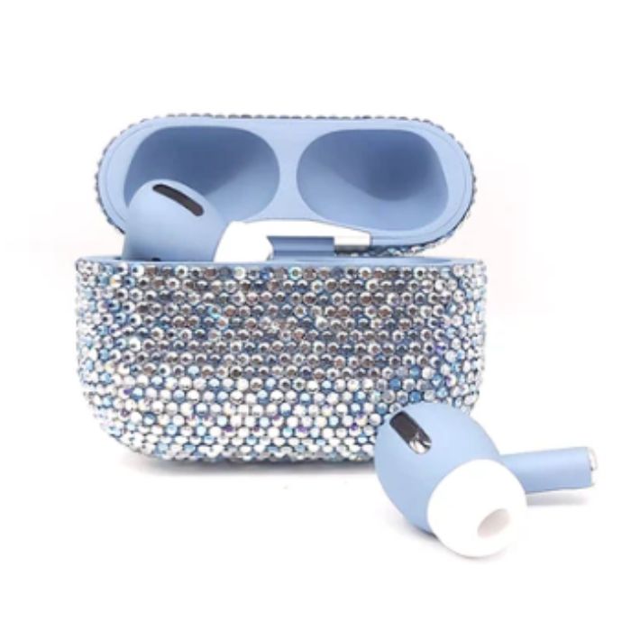 Customized  Apple AirPods Pro 3 Crystal Sierra 