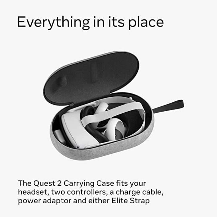 Oculus Quest 2 Carrying Case for Lightweight Portable Protection VR Oculus
