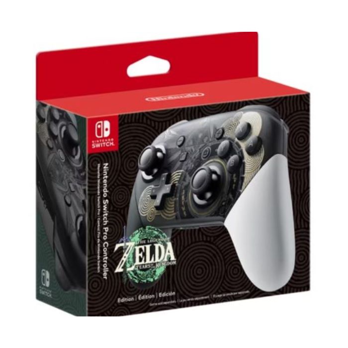 Nintendo Switch Pro Controller Legend of Zelda Tears of the Kingdom Special Edition - G100069