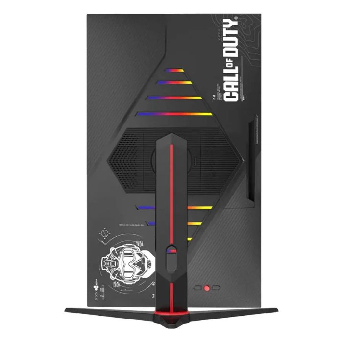GameOn 27inch FHD 1920X1080 Call of Duty Edition Gaming Monitor, 180Hz, Anti-glare, 0.5ms, HDMI, DisplayPort, Adjustable Stand, Black - COD27FHD180IPS