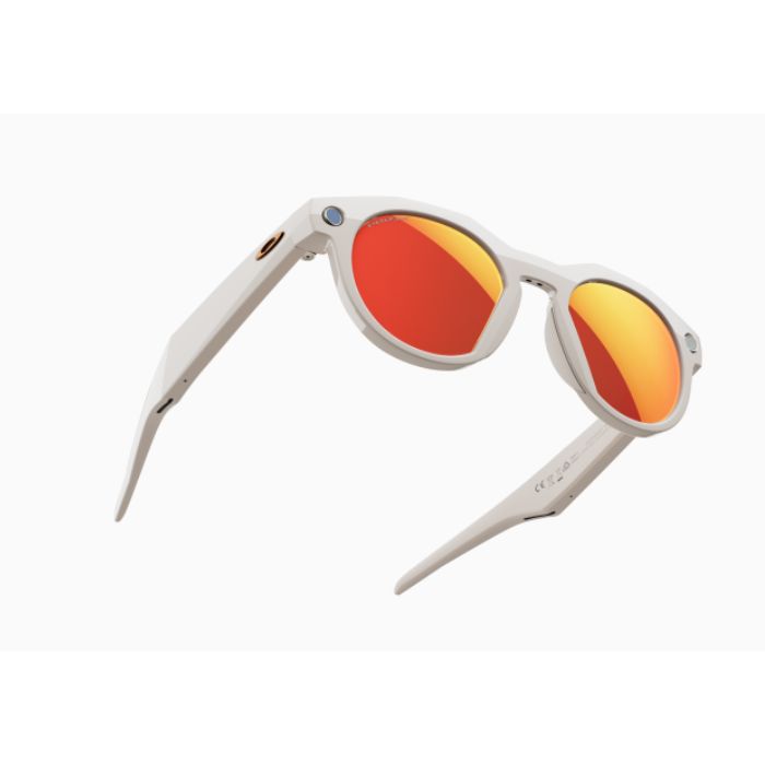Oakley Meta Prizm Ruby Lenses Warm Grey - 00W8002