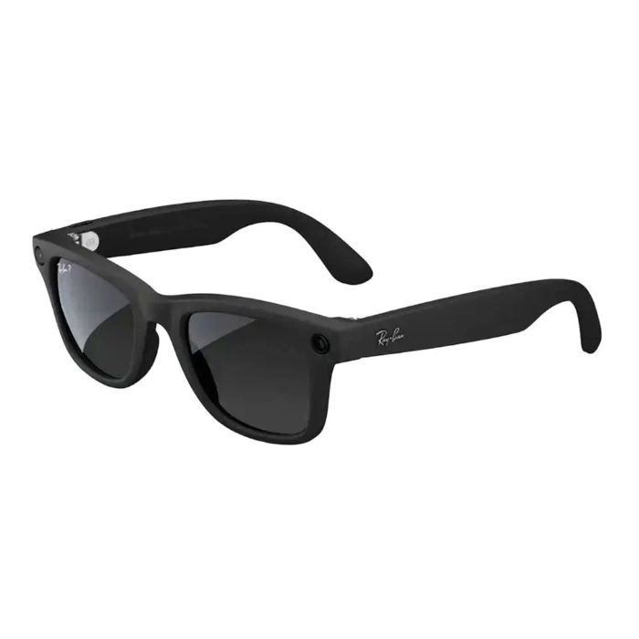 Ray-Ban Gen 2 Wayfarer Matte Black Polar Gradient Graphite - 4012 - 50 - C 601ST350