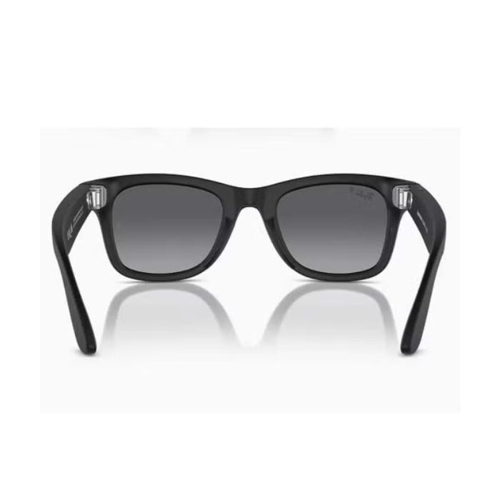 Ray-Ban Gen 2 Wayfarer Matte Black Polar Gradient Graphite - 4012 - 53 - C 601ST353