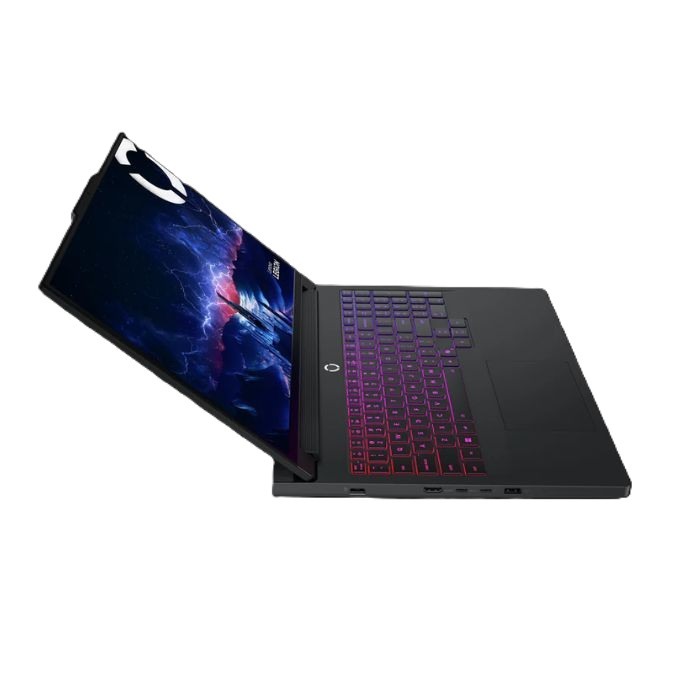Lenovo Legion Pro 7 16inch WQXGA OLED 240Hz Gaming Laptop, Intel Core Ultra 9 275HX, 64GB RAM, 2TB SSD, 6GB NVIDIA RTX 5080, Windows 11 Home, English & Arabic Keyboard, Eclipse Black