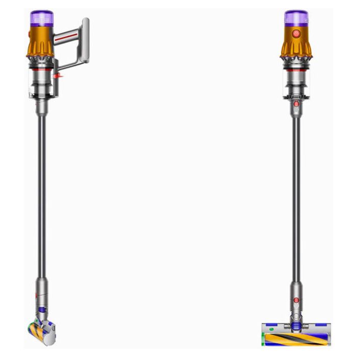 Dyson Detect Slim Absolute Cordless Vacuum Cleaner V12 Yellow-Nickel (United Arab Emirates)