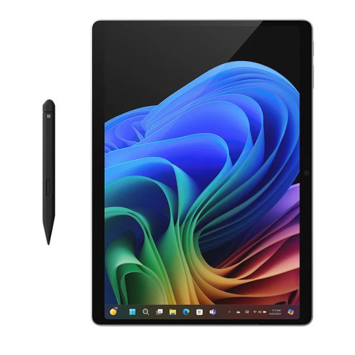 Microsoft Surface Pro 11th Edition, 13-inch, Ultra 7  266V Processor, 16GB RAM, 256GB SSD, Windows 11 Pro - Platinum, EP2-20206