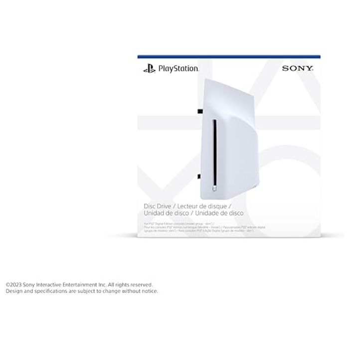 Disc Drive For PS5 Digital Edition Consoles (slim)