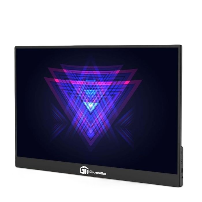 GamerTek Maverick 15.6inch FHD Portable Gaming Monitor
