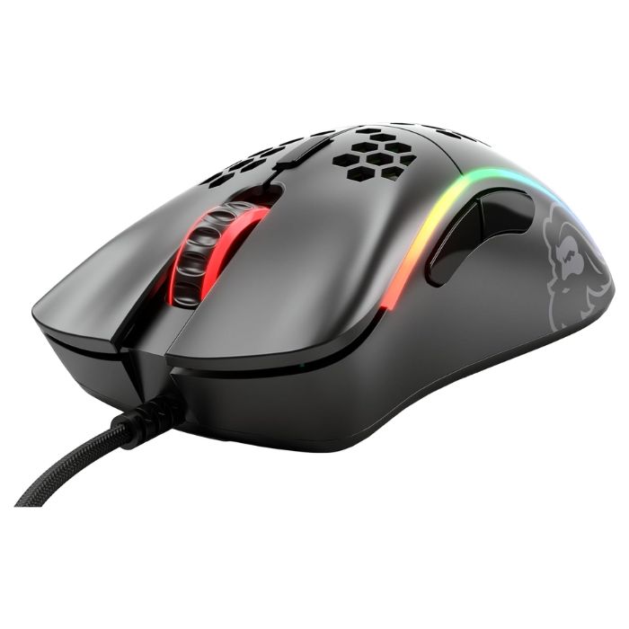 Glorious Model D- (Minus) Wired Gaming Mouse - Matte Black