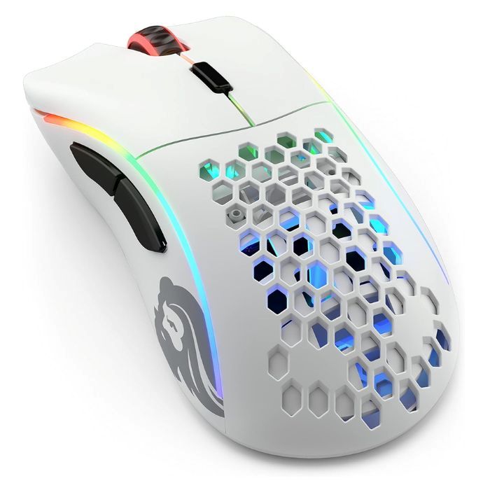 Glorious Model D Wireless Gaming Mouse - Matte White