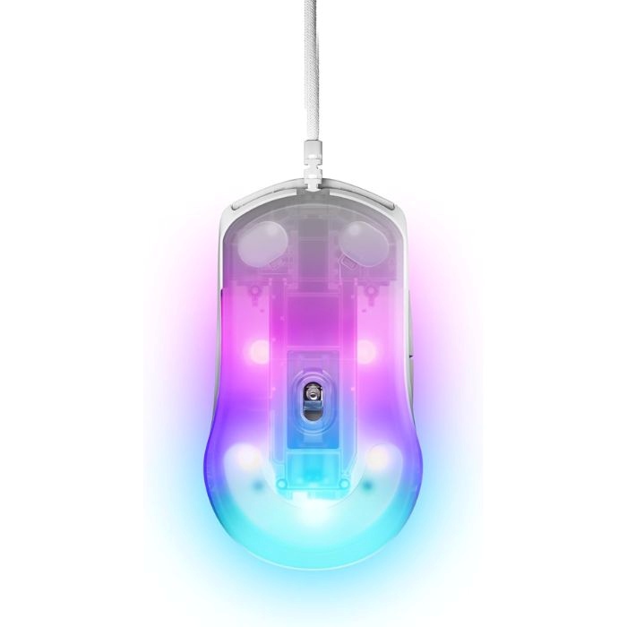 SteelSeries Rival 3 Gen 2 Gaming Mouse - White