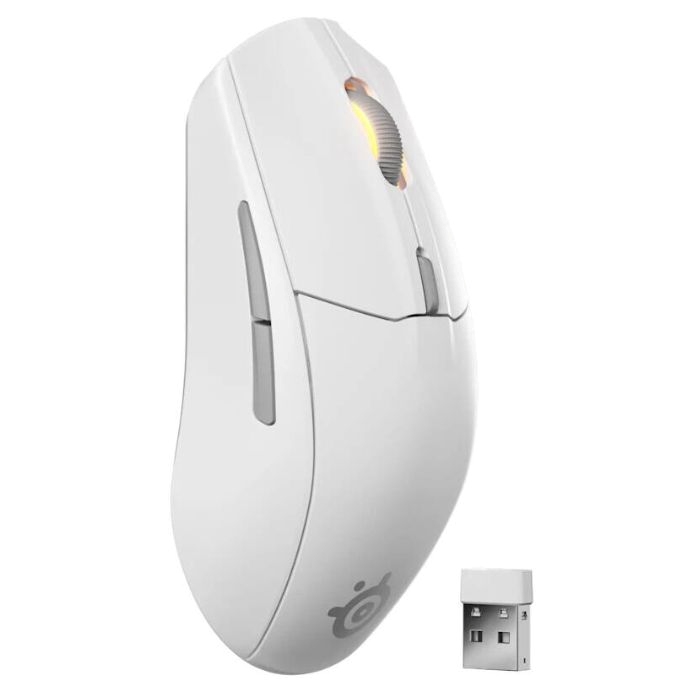 SteelSeries Rival 3 Wireless Gen 2 Gaming Mouse - White