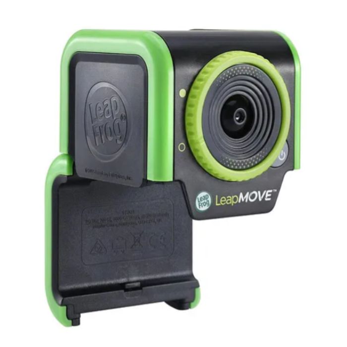 LeapFrog LeapMove Educational Gaming Console - Black-Green