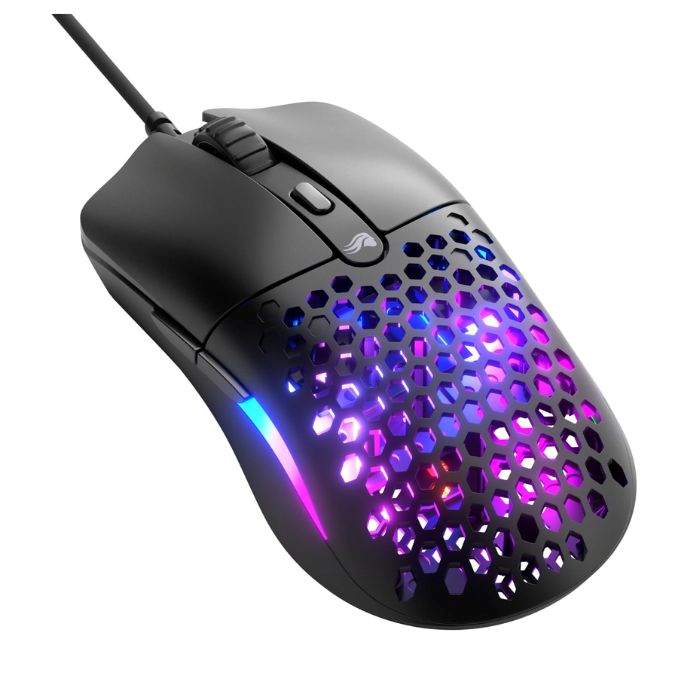 Glorious Model O Eternal Ultralight RGB Wired Gaming Mouse - Black