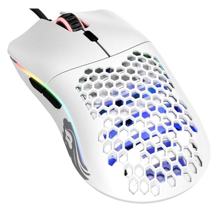 Glorious Model O Wired Gaming Mouse - White