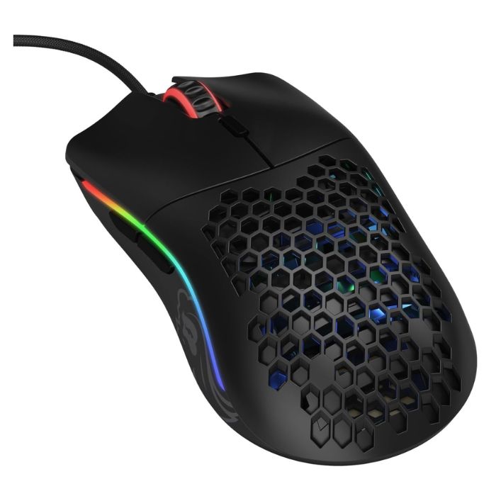 Glorious Model O- (Minus) Compact Wired Gaming Mouse - Matte Black