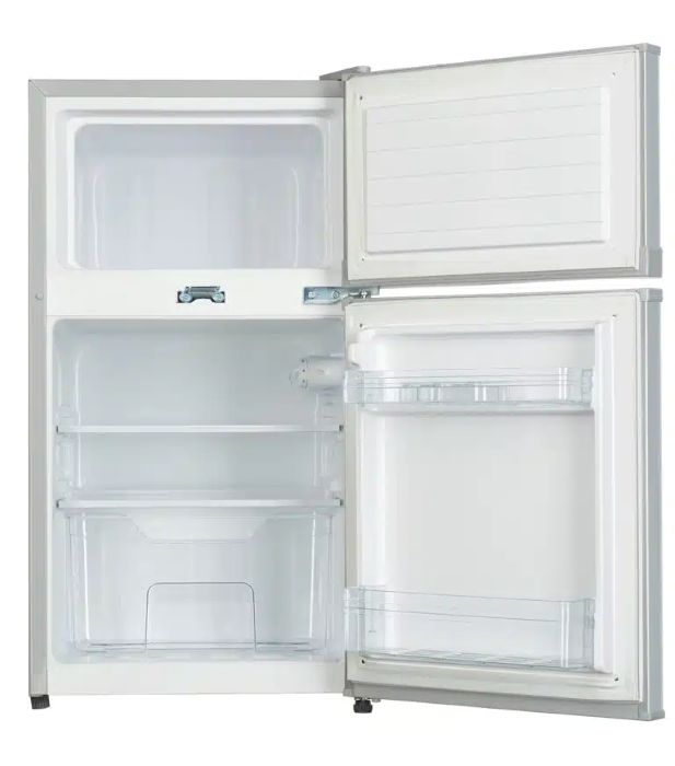 Sonashi 100 Litres Double Door Refrigerator Silver - SFD-105