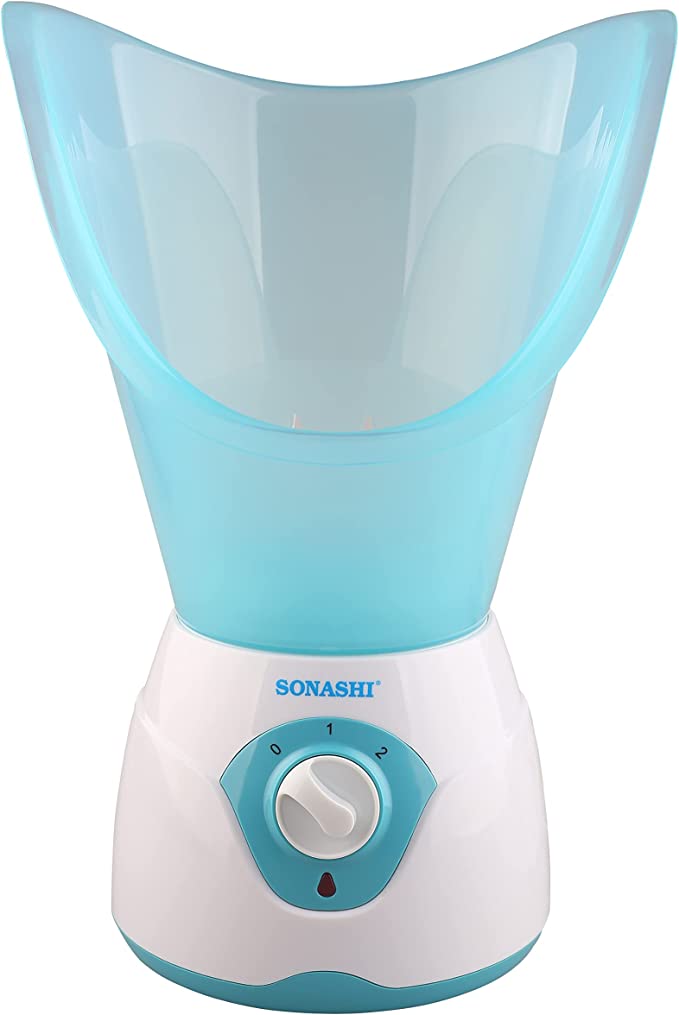 Sonashi Facial Sauna Steamer, Blue, SFS-001