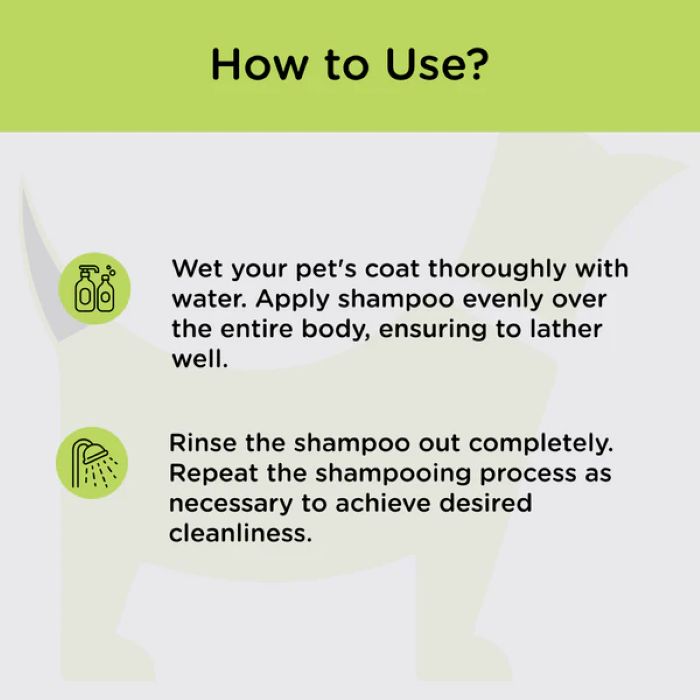 M-Pets 2 in 1 Shampoo & Conditioner For Dogs 250ml Pack Of 2