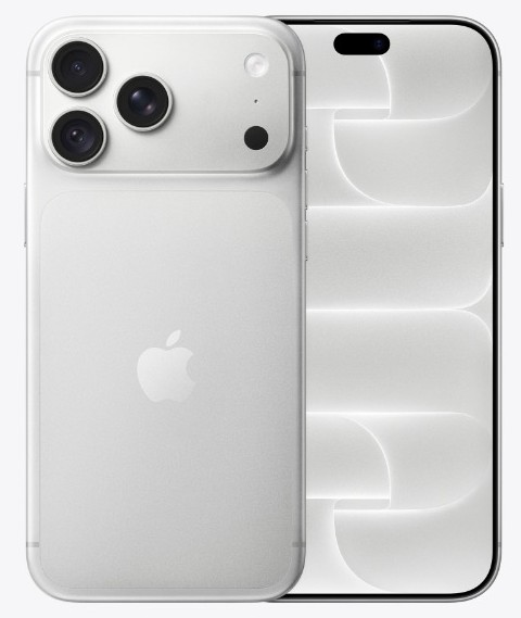 Apple iPhone 18 Pro Max (HK Version Active), 6.9 Inch, 512GB, 12GB, Silver (One Esim & One Physical Sim)