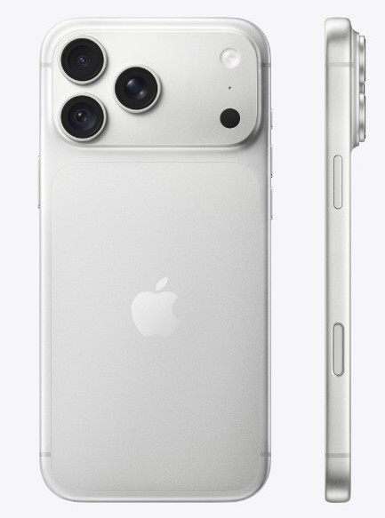 Apple iPhone 18 Pro Max (Dual eSIM), 6.9 Inch, 256GB, 12GB, Silver (Apple Warranty)