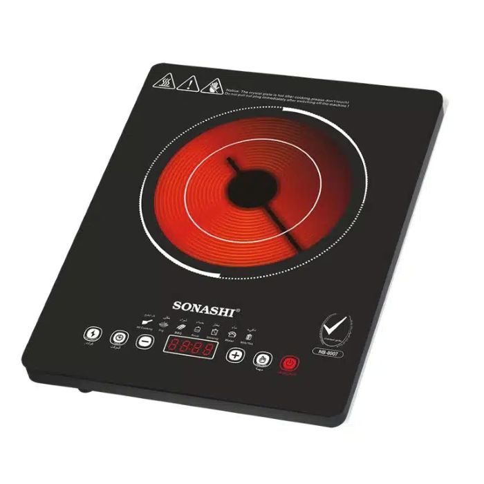 Sonashi Infrared Ceramic Stove, Cooker 2000W - SIS-008N