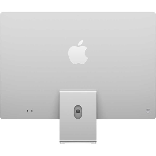 Apple iMac 24-inch (2024), Silver, M4 with 10-Core CPU, 24GB RAM, 512GB SSD, 10-core GPU, MCR24 (English Keyboard, Apple Warranty)