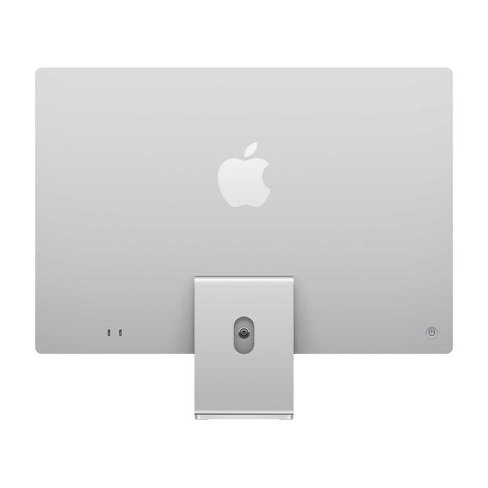 Apple iMac 24-inch (2024) M4 Chip with 8-Core CPU, 8-core GPU, 16GB RAM, 256GB SSD, Silver, MWUC3 (English Keyboard, Apple Warranty)