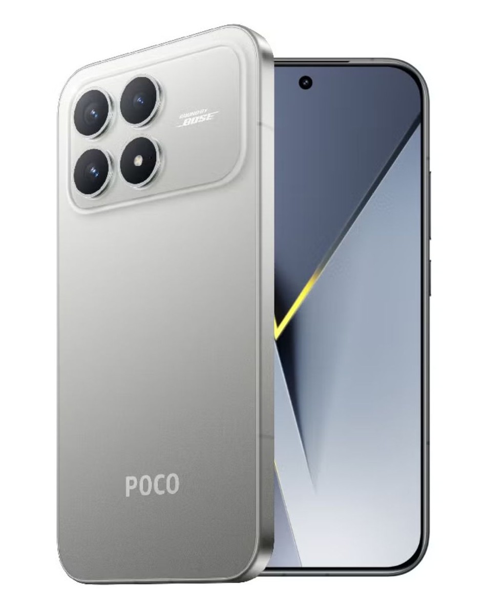 Xiaomi POCO F8 Pro, 12GB, 512GB, 5G, Titanium Silver