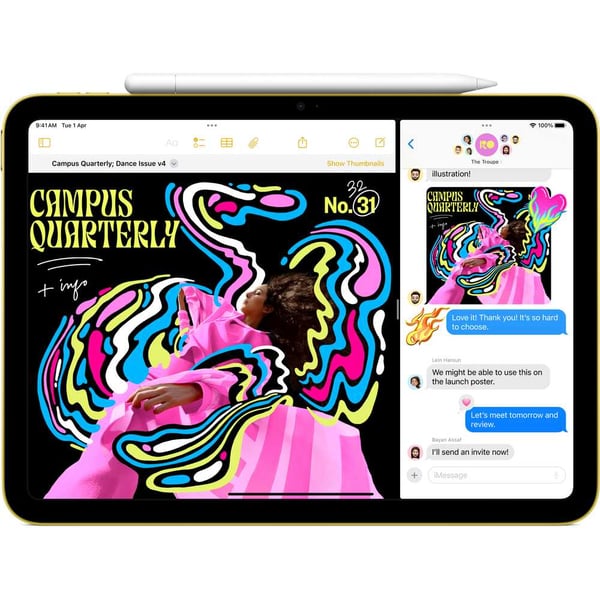 Apple iPad 11th Gen,11-inch,  A16 (2025), 128GB, WiFi, Silver