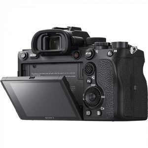 Sony Alpha 7R IV Full-frame Mirrorless Interchangeable Lens Camera, 61MP, Black, ILCE 7RM4