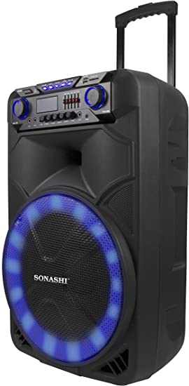 Sonashi Rechargeable Trolley Speaker, (SPS-7915RT)