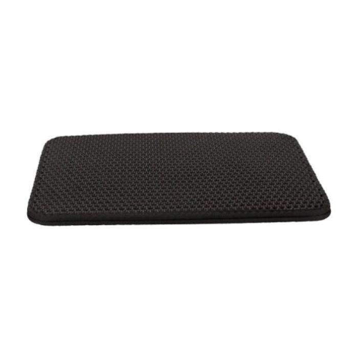 Trixie Sieve Mat For Cat Litter Trays Black - 35X45Cm