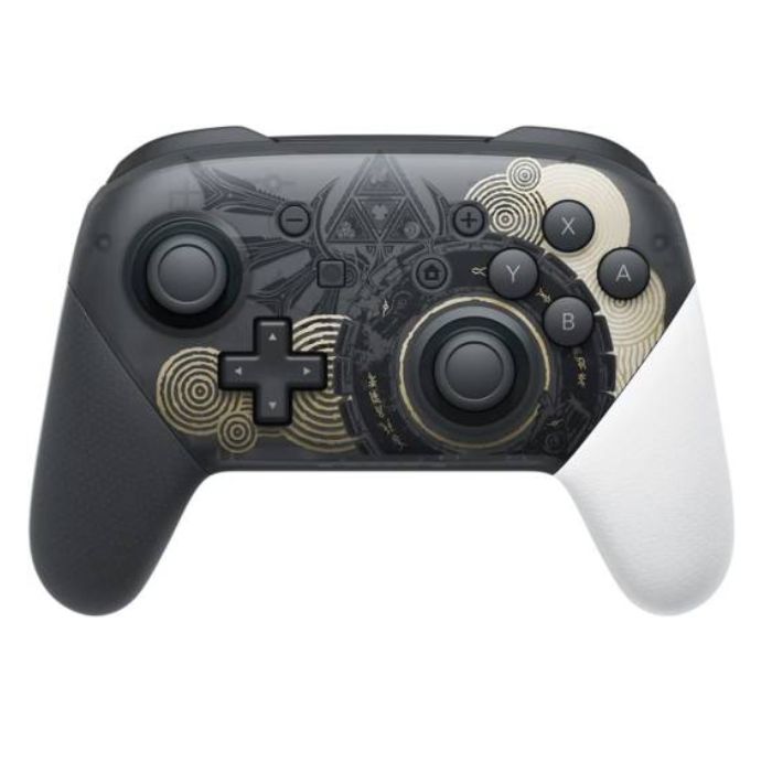 Nintendo Switch Pro Controller The Legend Of Zelda Tears Of The Kingdom Edition Black 